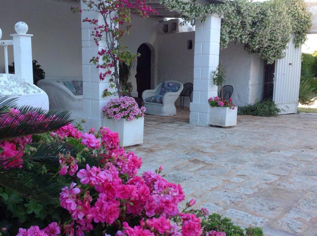 Bed and Breakfast Masseria Boezio Ostuni Torre Santa Sabina Exterior foto