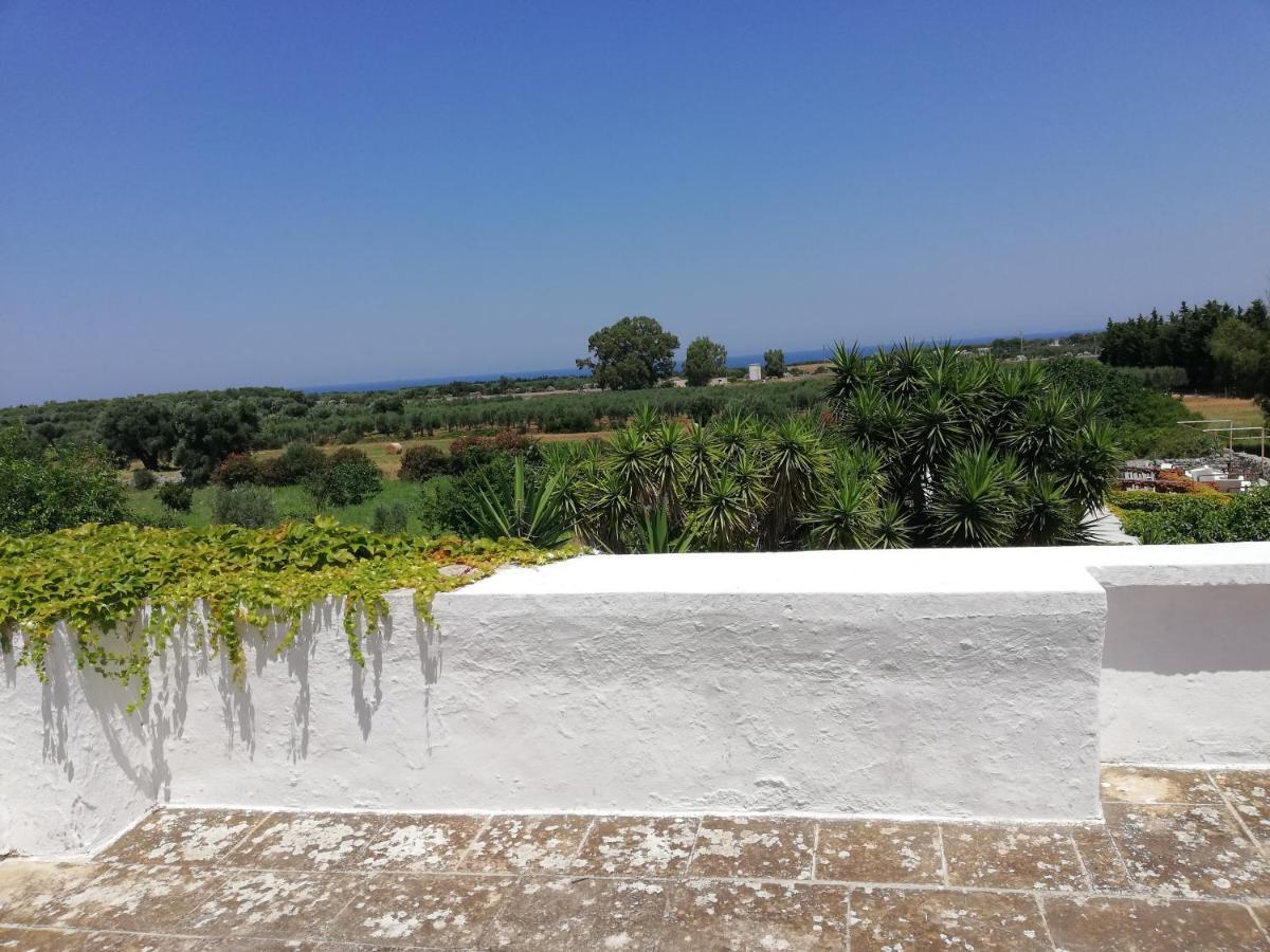 Bed and Breakfast Masseria Boezio Ostuni Torre Santa Sabina Exterior foto