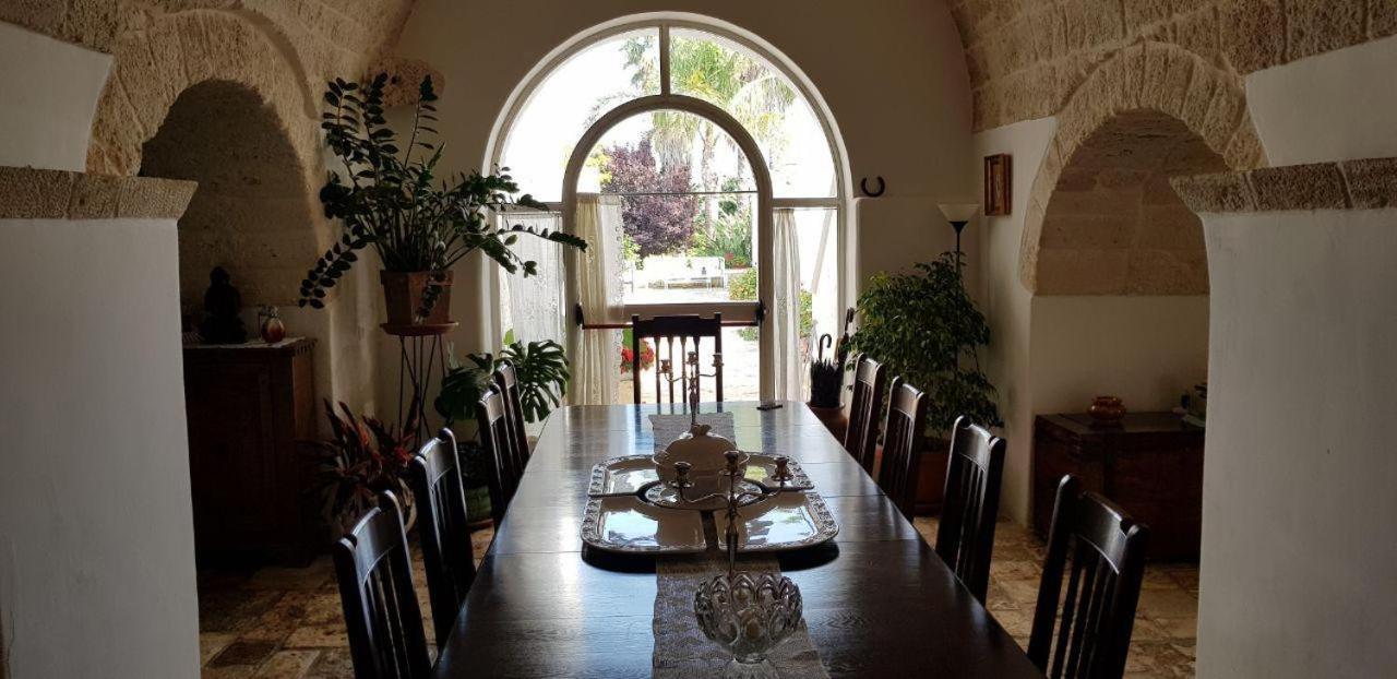 Bed and Breakfast Masseria Boezio Ostuni Torre Santa Sabina Exterior foto