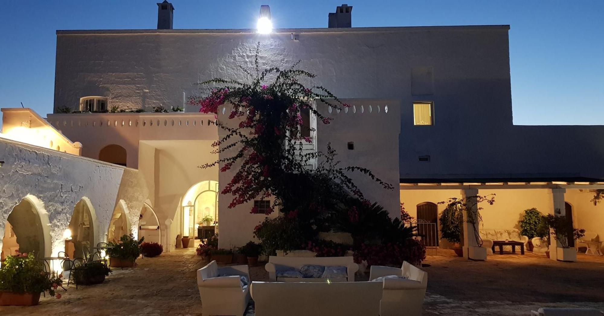 Bed and Breakfast Masseria Boezio Ostuni Torre Santa Sabina Exterior foto