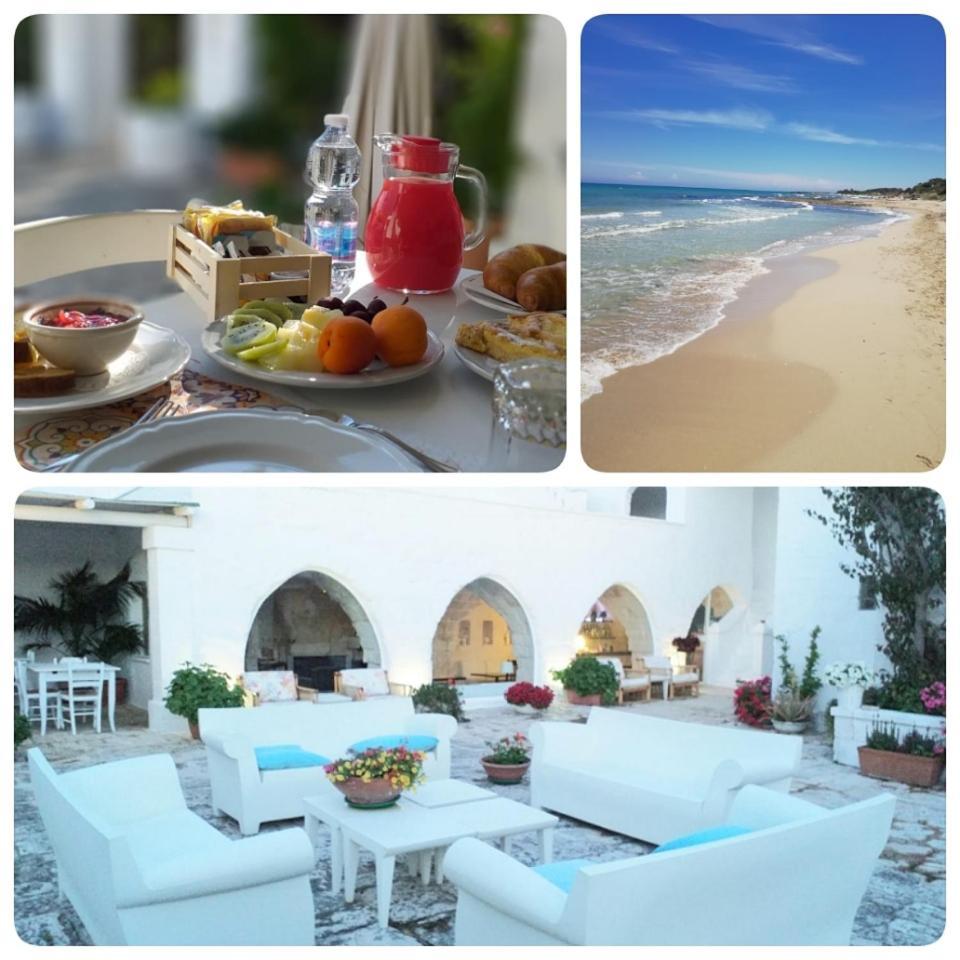 Bed and Breakfast Masseria Boezio Ostuni Torre Santa Sabina Exterior foto