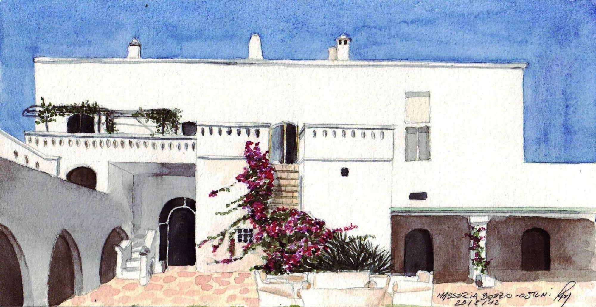 Bed and Breakfast Masseria Boezio Ostuni Torre Santa Sabina Exterior foto