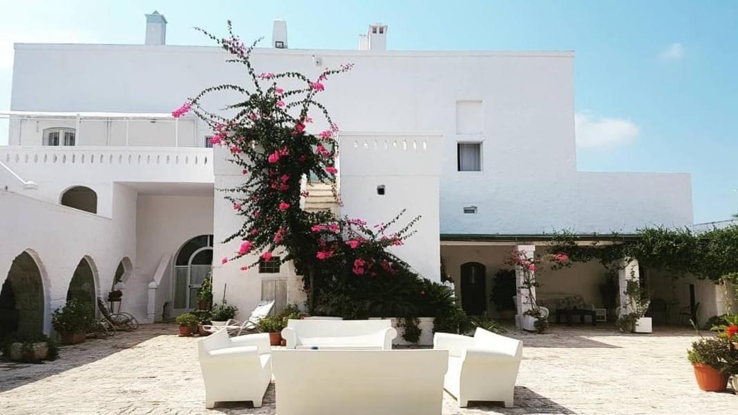 Bed and Breakfast Masseria Boezio Ostuni Torre Santa Sabina Exterior foto